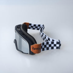 Off Road Motorcycle Helmet Goggles Retro Glasses Unisex