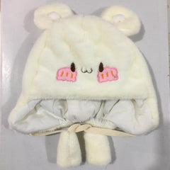 Autumn Winter Baby Hat Bear Plush Children's Ear Protection Hat