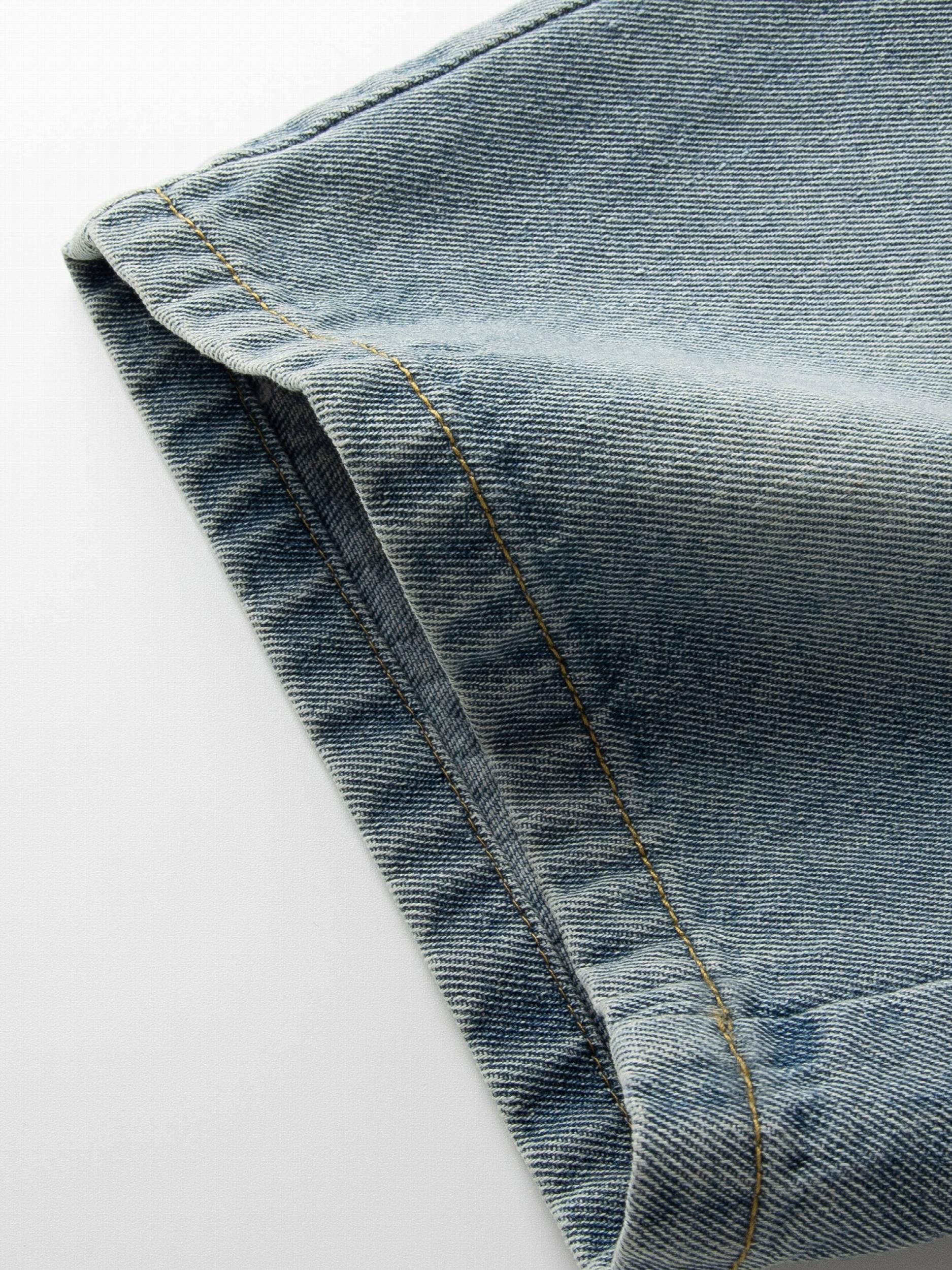 Boys Ripped Denim Shorts for Summer