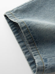 Boys Ripped Denim Shorts for Summer