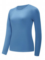 Women's UPF50 Outdoor Sun Protection Long Sleeve T Shirt