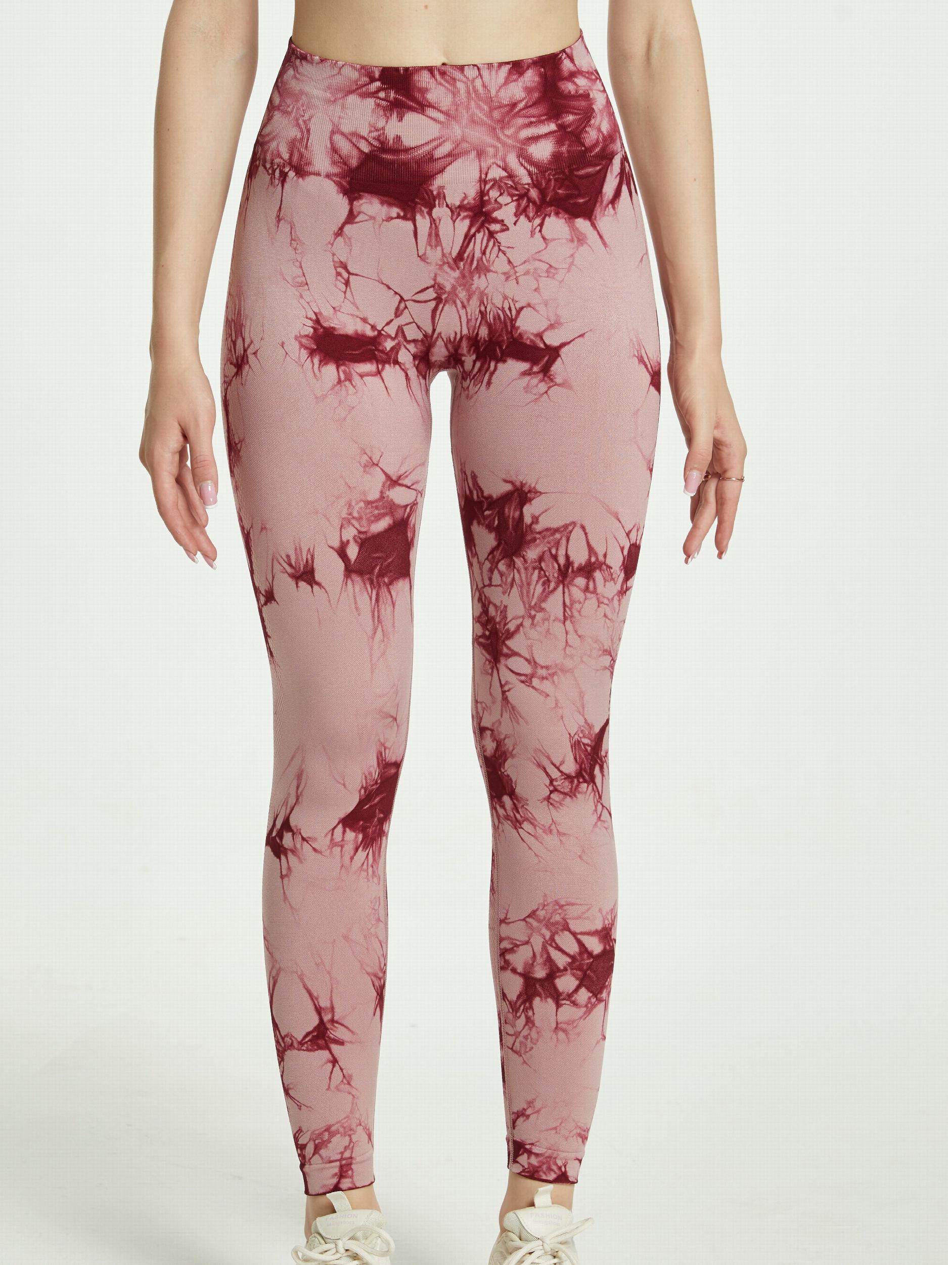 Tie Dye High Waist Yoga Leggings