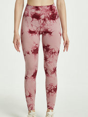 Tie Dye High Waist Yoga Leggings