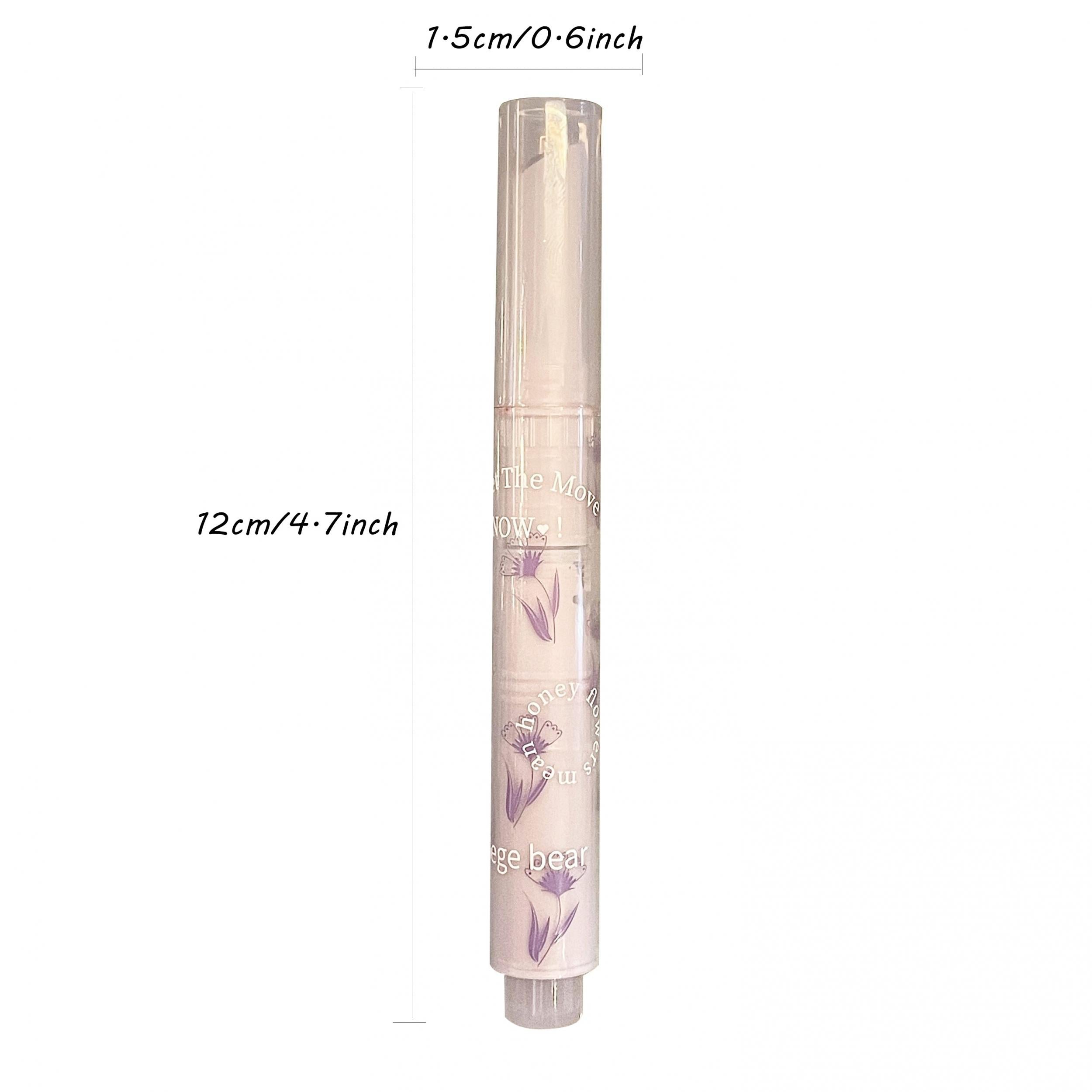 Lip Gloss Milk Tea Watermelon Lustrous Dewy Finish Plumping Moisturizing