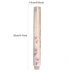 Lip Gloss Milk Tea Watermelon Lustrous Dewy Finish Plumping Moisturizing