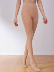 High Waist Thermal Pants Soft & Comfy Slim Elastic Tights For Winter
