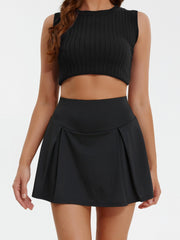 Women's Summer Sports Skorts - Casual & Comfortable Activewear