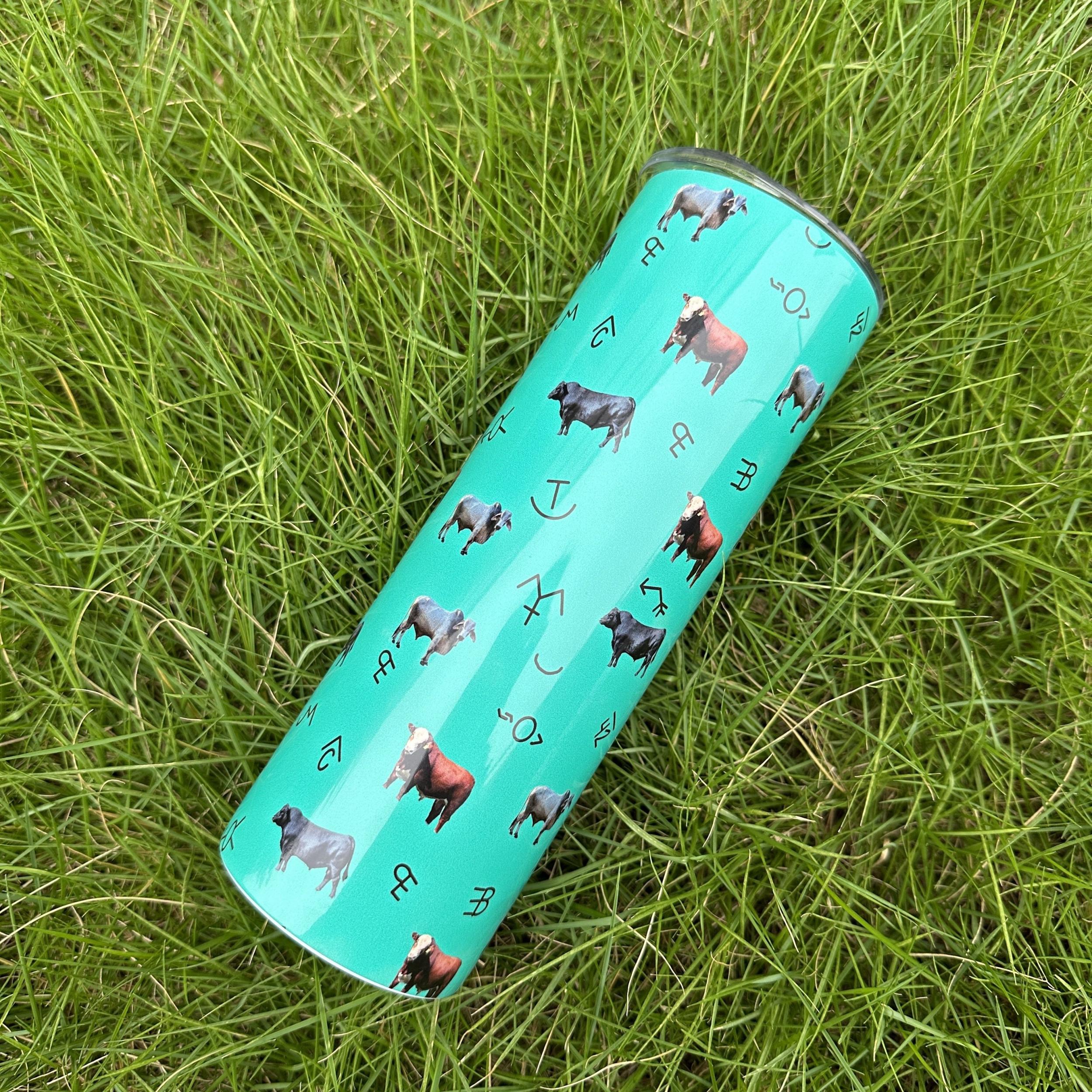 Cartoon Printed Stainless Steel Water Bottle 20oz Leakproof Insulation Cup