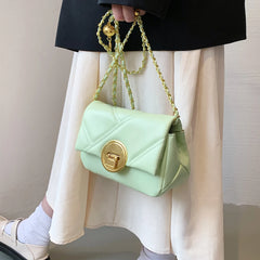PU Leather Flap Shoulder Crossbody Bags for Women
