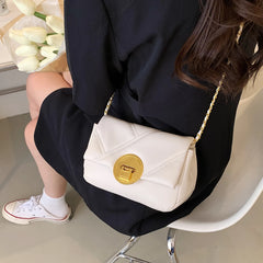 PU Leather Flap Shoulder Crossbody Bags for Women