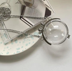 Crystal Ball Chain Women Ball Bag