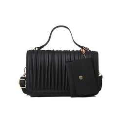 Embroidery Thread Shoulder Messenger Bag
