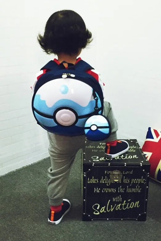 Japan PVC Round Ball Backpack Shield Bag for Cosplay