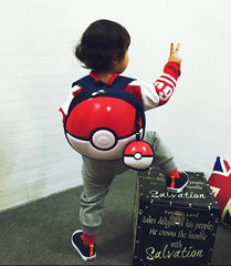 Japan PVC Round Ball Backpack Shield Bag for Cosplay