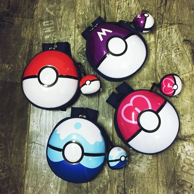Japan PVC Round Ball Backpack Shield Bag for Cosplay