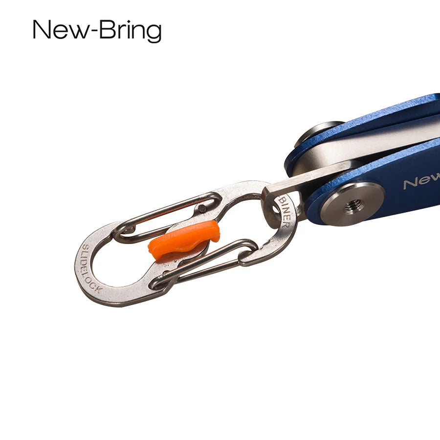 Leather Key Wallet Key Holder Organizer
