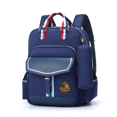 Kids Primary School Backpack Waterproof Children School Bags for Boys Girls