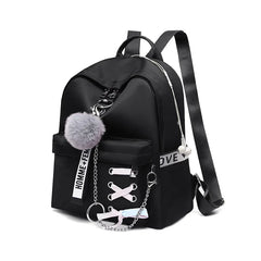 Oxford Women Backpacks Waterproof Female Shoulder Backpack