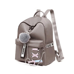 Oxford Women Backpacks Waterproof Female Shoulder Backpack