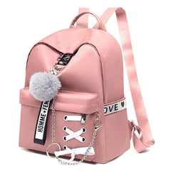 Oxford Women Backpacks Waterproof Female Shoulder Backpack