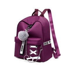 Oxford Women Backpacks Waterproof Female Shoulder Backpack