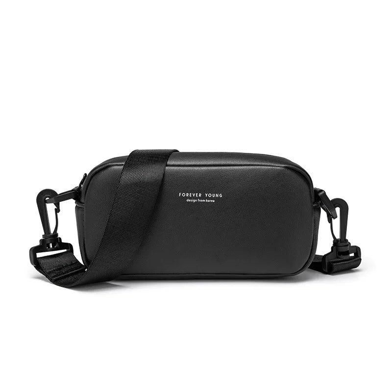 Solid Ladies Shoulder Messenger Bag Multi-functional Large Capacity