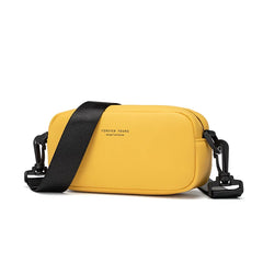 Solid Ladies Shoulder Messenger Bag Multi-functional Large Capacity