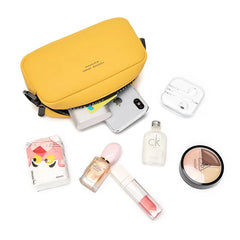 Solid Ladies Shoulder Messenger Bag Multi-functional Large Capacity