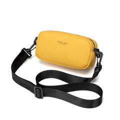 Solid Ladies Shoulder Messenger Bag Multi-functional Large Capacity