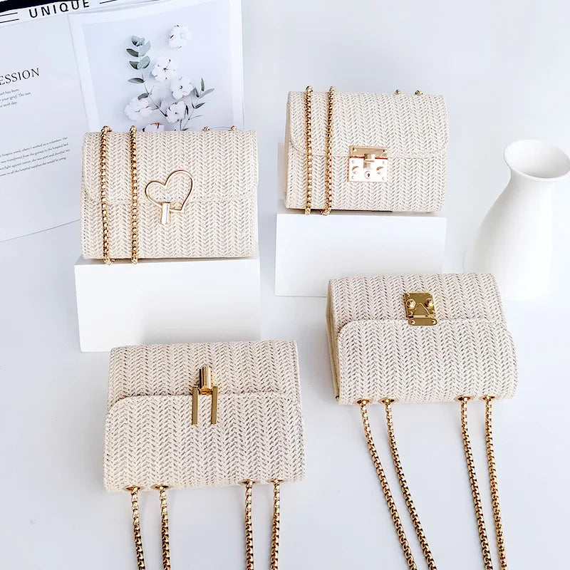 Women's Chain Shoulder Bag Messenger Bag