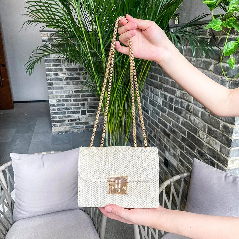 Women's Chain Shoulder Bag Messenger Bag