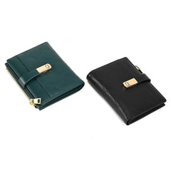 Lady Coin Purse Women's Short Purse Hasp Wallet Mini Student Small Purse