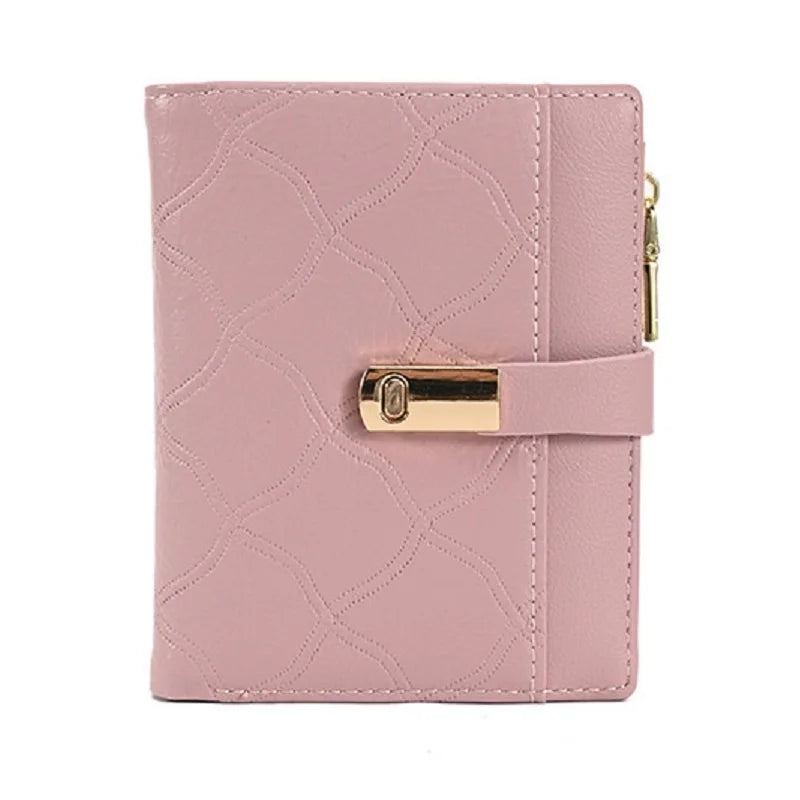 Lady Coin Purse Women's Short Purse Hasp Wallet Mini Student Small Purse