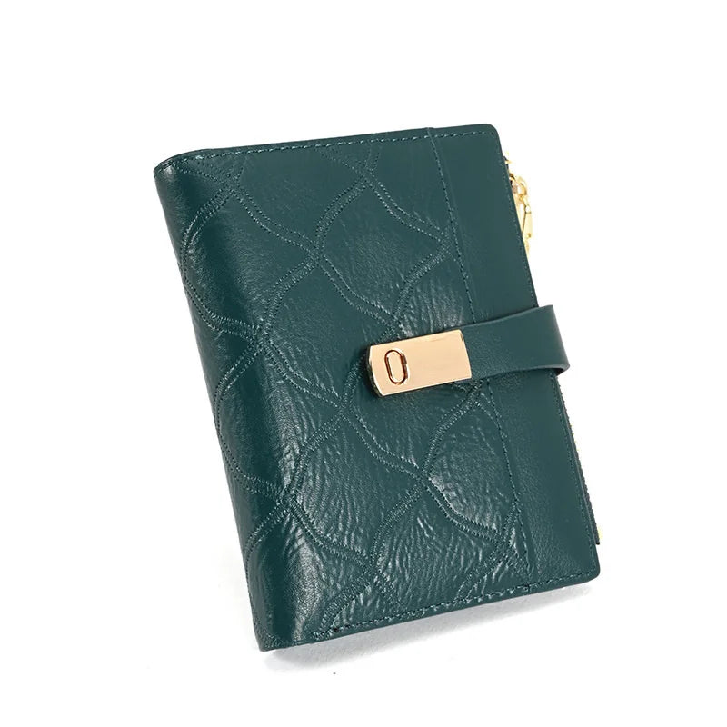 Lady Coin Purse Women's Short Purse Hasp Wallet Mini Student Small Purse