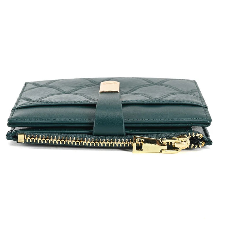 Lady Coin Purse Women's Short Purse Hasp Wallet Mini Student Small Purse