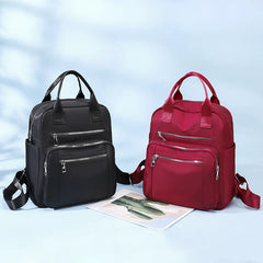 Women's Waterproof Travel Backpack Casual Handbag
