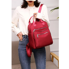 Women's Waterproof Travel Backpack Casual Handbag