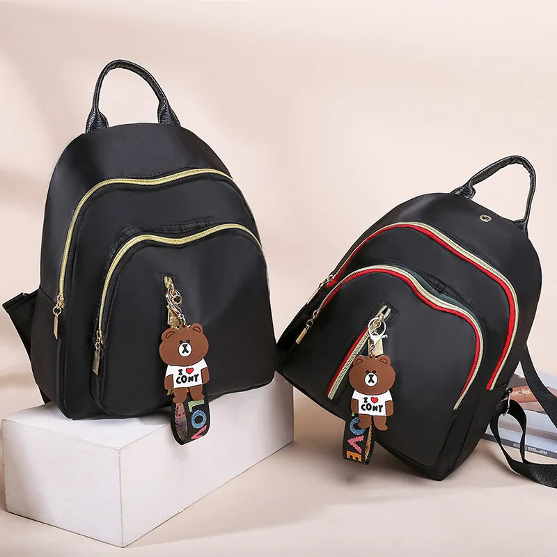 Small Laptop Backpack for School Men Waterproof Outdoor Travel