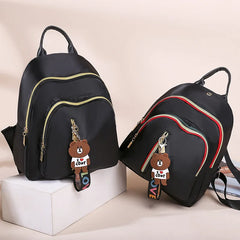 Small Laptop Backpack for School Men Waterproof Outdoor Travel