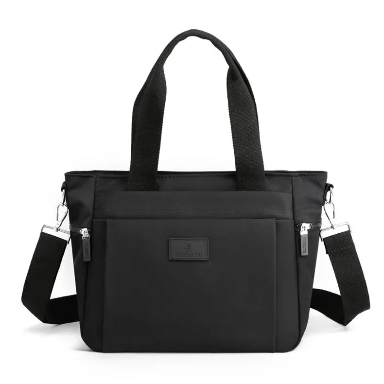 Large Capacity Women's Shoulder Bag Nylon Crossbody Handbag Tote Shopping