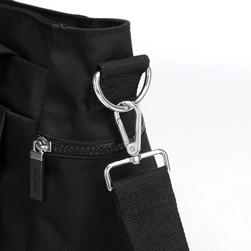 Large Capacity Women's Shoulder Bag Nylon Crossbody Handbag Tote Shopping