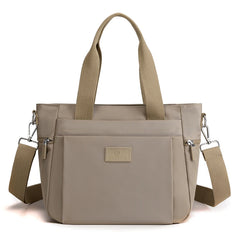 Large Capacity Women's Shoulder Bag Nylon Crossbody Handbag Tote Shopping