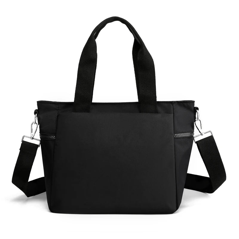 Large Capacity Women's Shoulder Bag Nylon Crossbody Handbag Tote Shopping