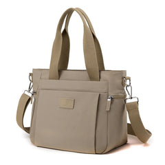 Large Capacity Women's Shoulder Bag Nylon Crossbody Handbag Tote Shopping