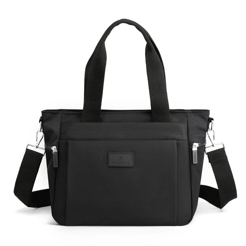 Large Capacity Women's Shoulder Bag Nylon Crossbody Handbag Tote Shopping