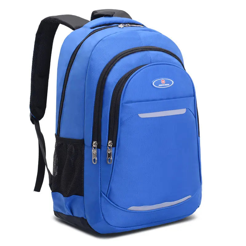 Large-Capacity Travel Backpack School Bag Multi-Functional Design