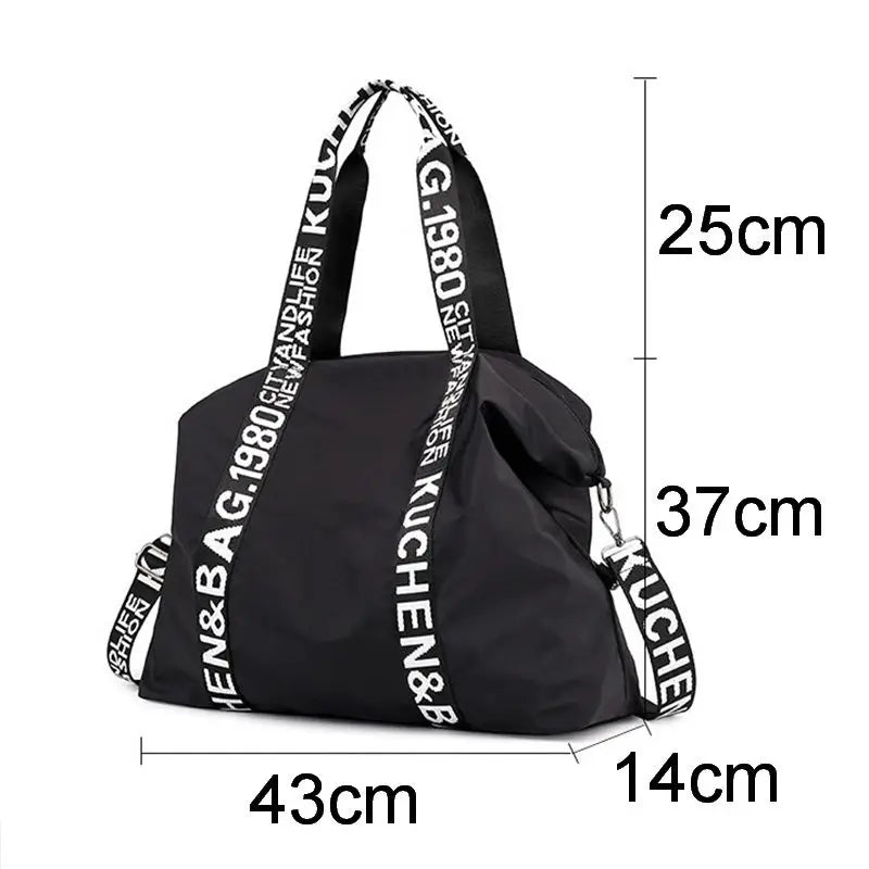 Large Capacity Women Bag High-Quality Nylon Travel Bags Casual Ladies Handbags