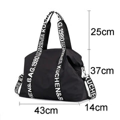Large Capacity Women Bag High-Quality Nylon Travel Bags Casual Ladies Handbags