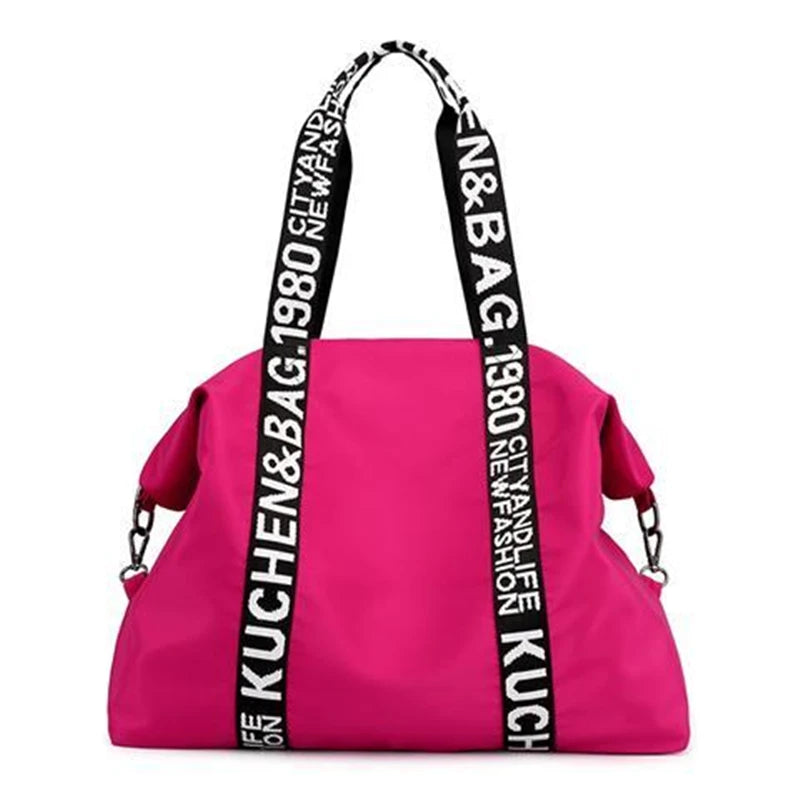 Large Capacity Women Bag High-Quality Nylon Travel Bags Casual Ladies Handbags