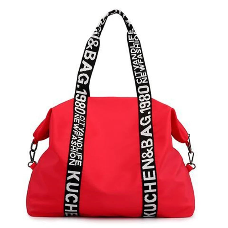 Large Capacity Women Bag High-Quality Nylon Travel Bags Casual Ladies Handbags